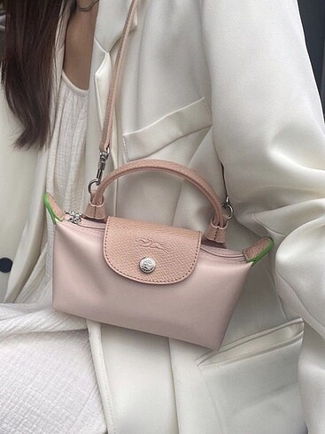 Longchamp Hakiki Deri Çanta