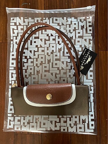 Longchamp Longchamp Hakiki Deri L boy