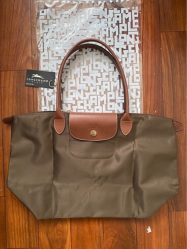 Beden Longchamp Hakiki Deri L boy