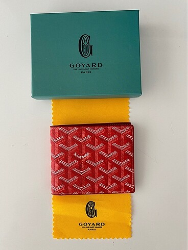 Maison Goyard Deri Cüzdan