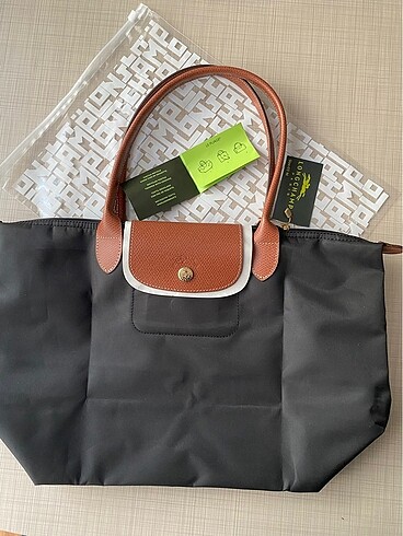 Longchamp Hakiki Deri Small Large