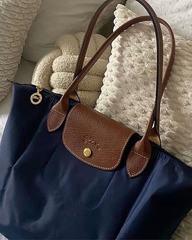 Longchamp Hakiki Deri Medium