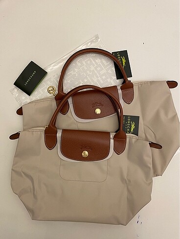 Longchamp Kısa Sap S-M