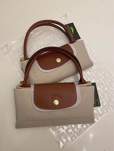 Longchamp Longchamp Kısa Sap S-M