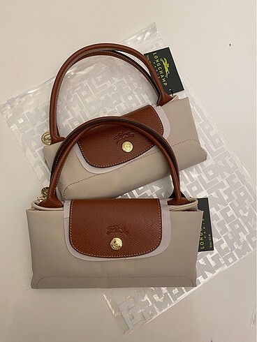 Beden Longchamp Kısa Sap S-M