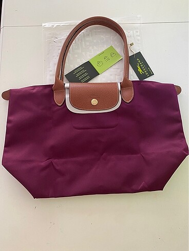 Longchamp Longchamp Hakiki Deri M-L