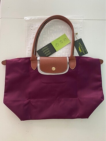 Beden Longchamp Hakiki Deri M-L