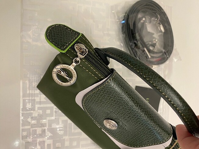 Longchamp Mini Haki