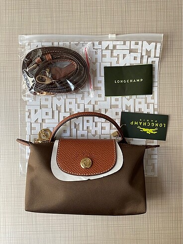 Longchamp Mini kahve