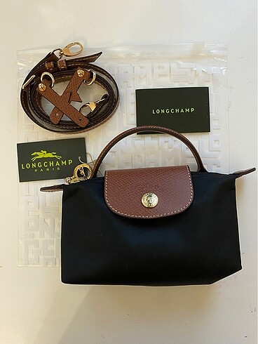Longchamp Siyah mini