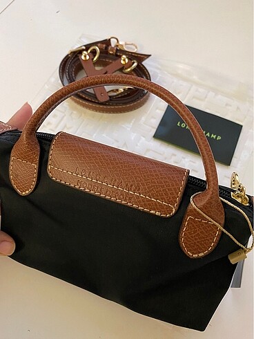 Longchamp Longchamp Siyah mini