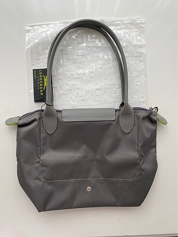  Beden gri Renk Longchamp Nakışlı Small