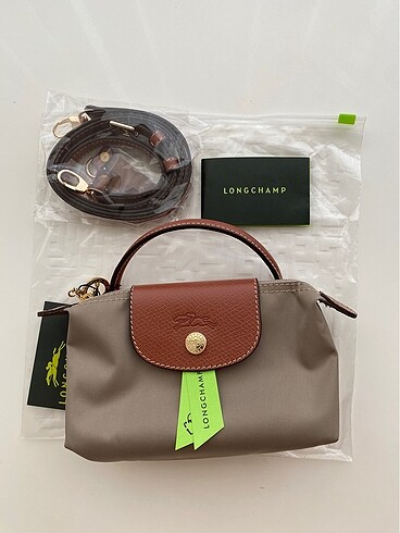 Longchamp Hakiki Deri uzun askılı