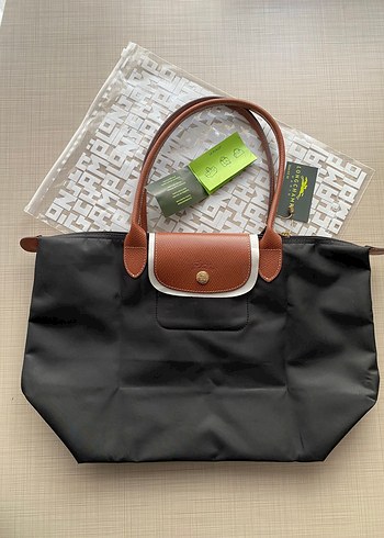 Longchamp hakiki deri medium