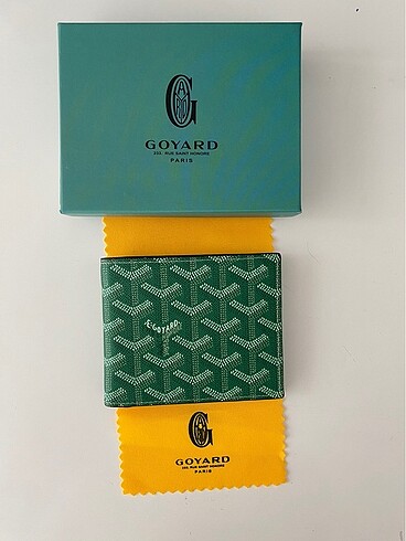 Maison Goyard Deri Cüzdan