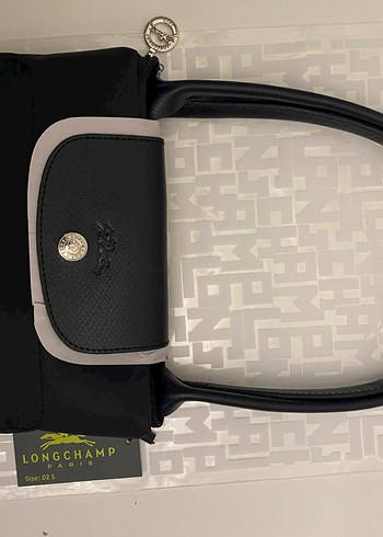 Beden Longchamp Nakışlı Uzun Sap S-M-L