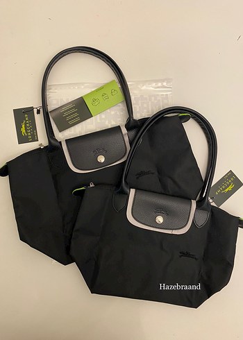 Longchamp Nakışlı Uzun Sap S-M-L