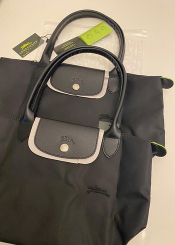 Beden siyah Renk Longchamp Nakışlı Uzun Sap S-M-L