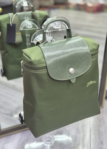 Beden Longchamp Sırt Çantası Nakışlı
