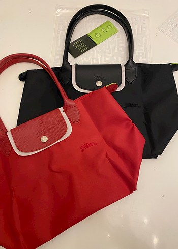 Longchamp Longchamp Nakışlı Uzun Sap L