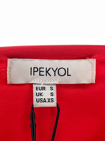 s Beden turuncu Renk ipekyol Bluz %70 İndirimli.