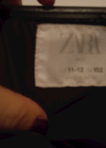 Zara Siyah midi çocuk - Görsel 3