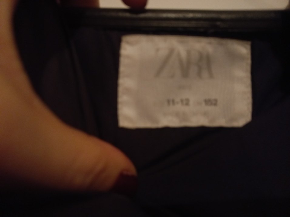 Zara Siyah midi çocuk - Görsel 3