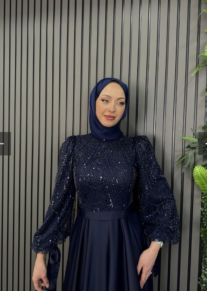 Tesettür abiye satılık - Görsel 2