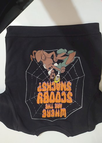 sweat Siyah Baskılı Kıyafeti