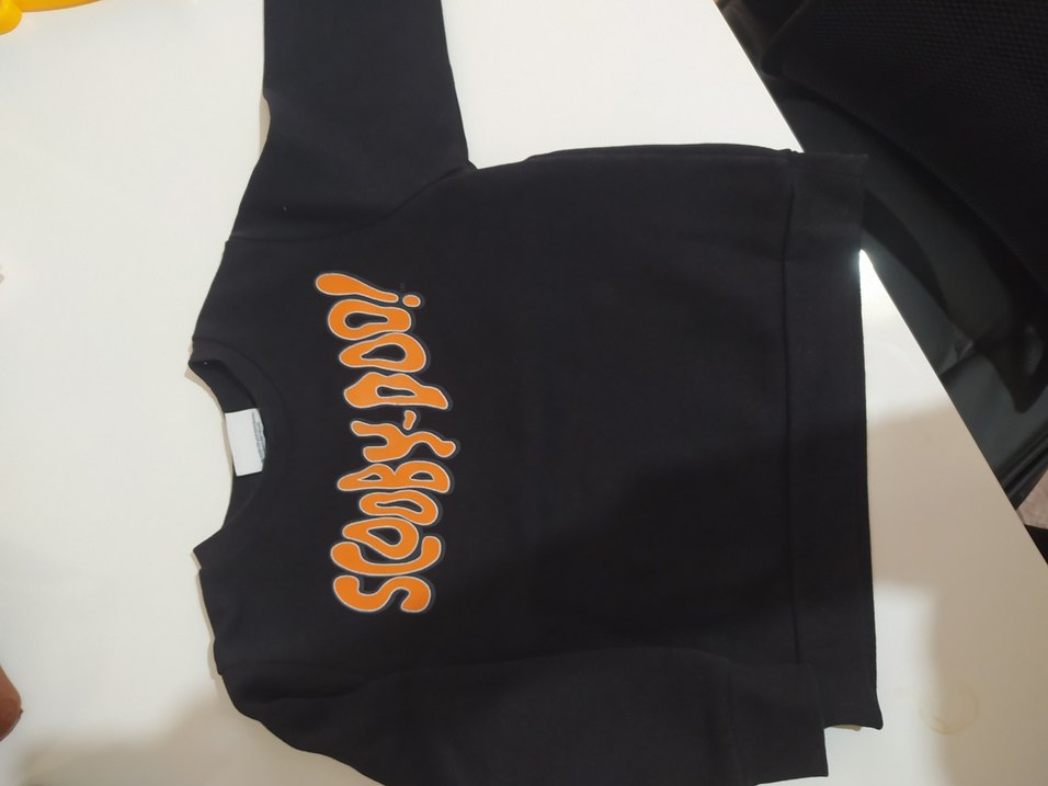 sweat Siyah Baskılı  Kıyafeti - Görsel 2