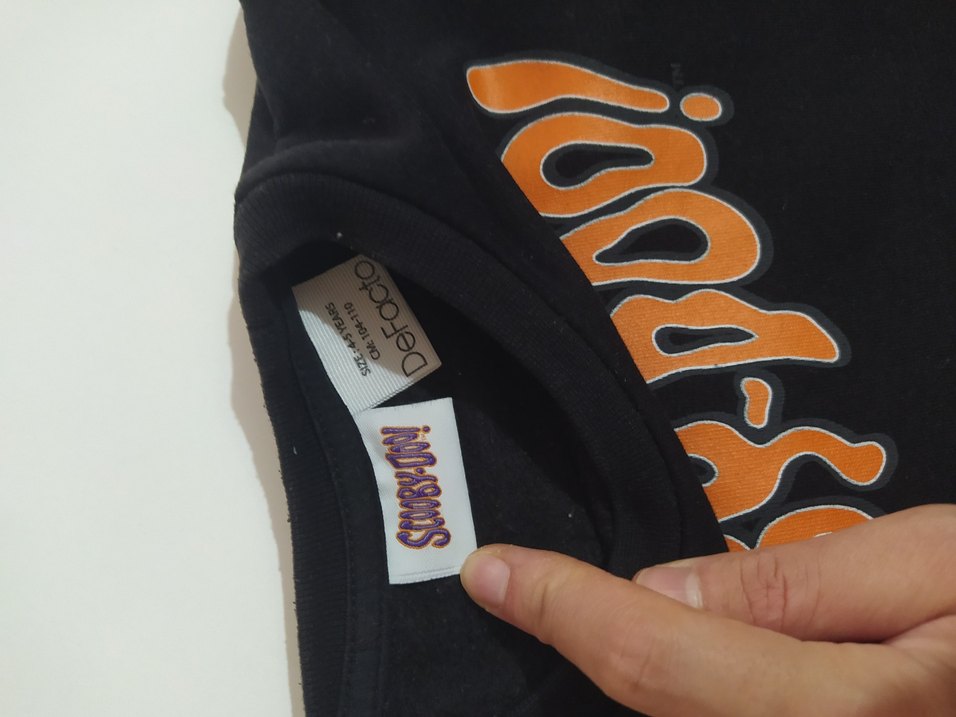 sweat Siyah Baskılı  Kıyafeti - Görsel 3