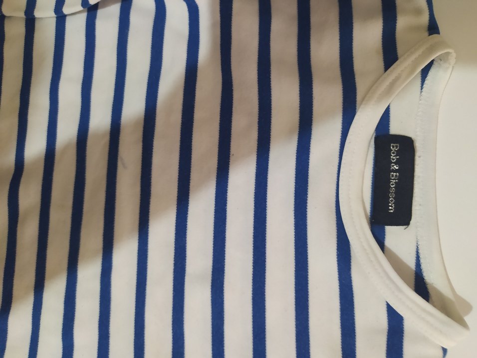 Mavi Çizgili bady - Görsel 2