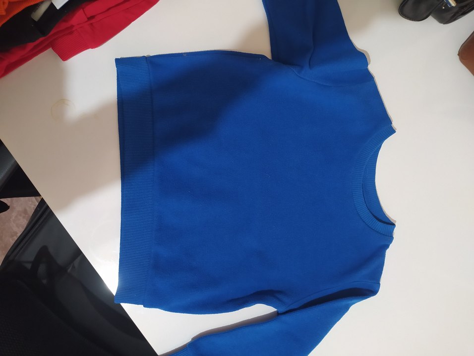 Erkek Çocuk Mavi Sweatshirt 2Adet - Görsel 2