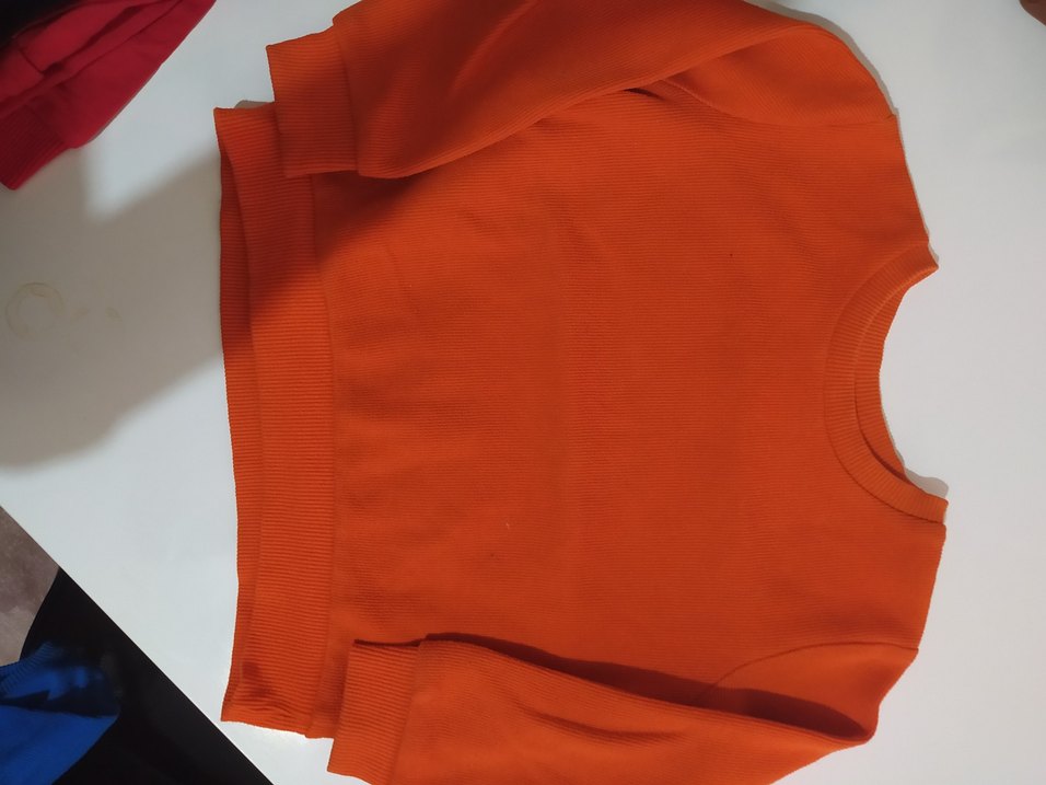 Erkek Çocuk Mavi Sweatshirt 2Adet - Görsel 4