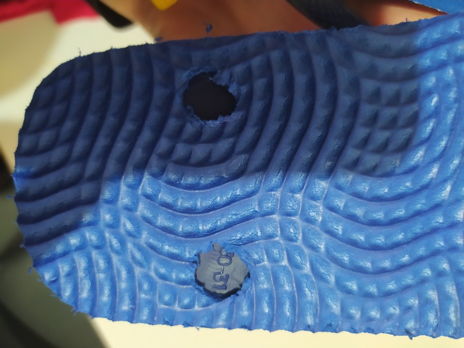 Elastik Bantlı Renkli Batman Erkek Terlik - Görsel 2