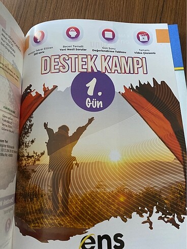  ENS TYT KAMPI (6 FÖY + 1 DENEME)