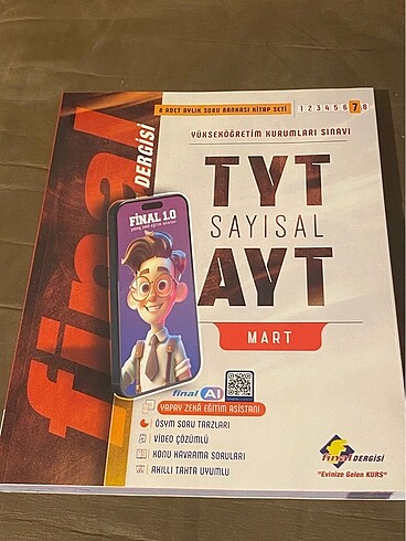 FİNAL SAYISAL TYT - AYT MART DERGİSİ