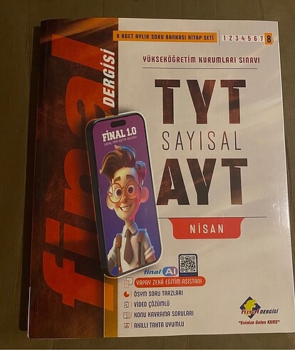 FİNAL SAYISAL TYT - AYT NİSAN DERGİSİ