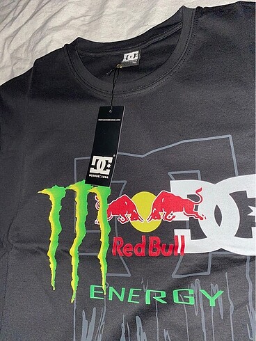 Diğer DC monster redbull tshirt