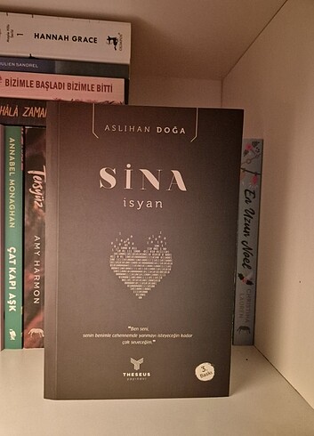 ASLIHAN DOĞA/ SİNA İSYAN 1.KİTAP