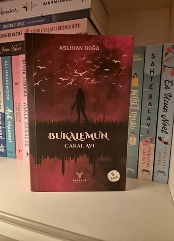 ASLIHAN DOĞA/ BUKALEMUN ÇAKAL AVI 1. KİTAP