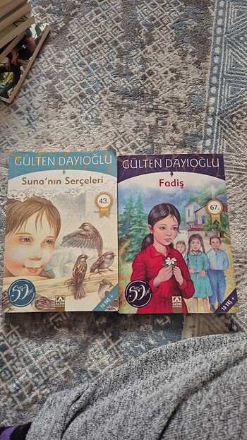 Fadiş /Suna'nın Serçeleri/ GÜLTEN DAYIOĞLU