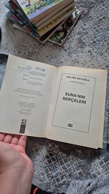  Beden Renk Fadiş /Suna'nın Serçeleri/ GÜLTEN DAYIOĞLU