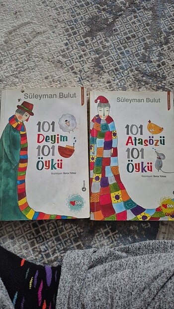 101 Deyim ve Atasözü 101 Hikaye/SÜLEYMAN BULUT