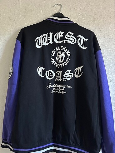 l Beden çeşitli Renk Unisex Oversize kolej ceketi