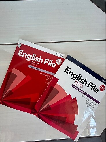 English file fourth edition(A1 seviyesi )