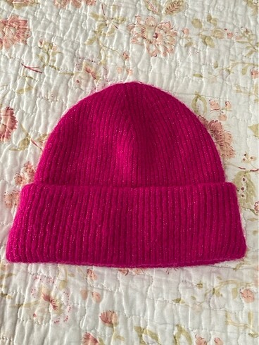Şapka pembe