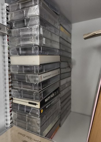 Karışık Kaset Koleksiyonu 40 adet