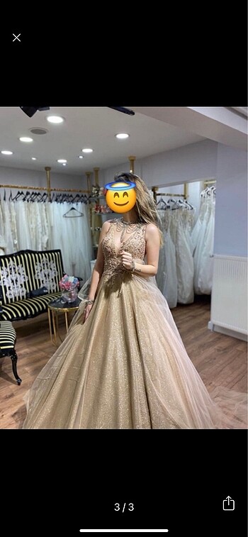 s Beden Nişan elbisesi
