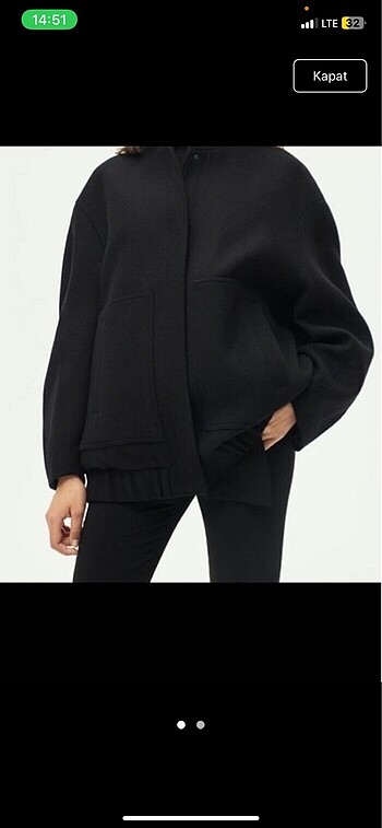 Zara ceket